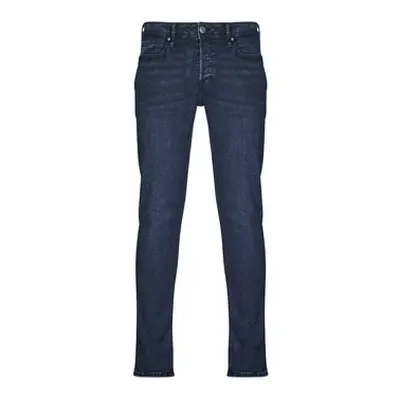 Jack & Jones JJIGLENN men's Skinny Jeans in Blue