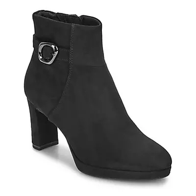 Tamaris OSIRIS women's Low Ankle Boots in Black