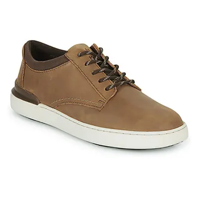 Clarks Courtlite Derby men's Casual Shoes in Brown