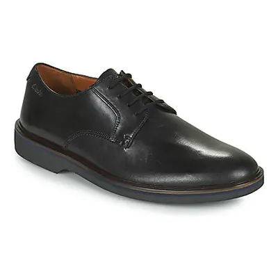 Clarks MALWOOD PLAIN men's Casual Shoes in Black