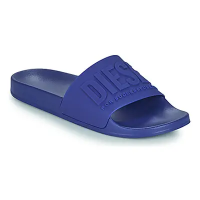 Diesel TRENFY men's Sliders in Blue