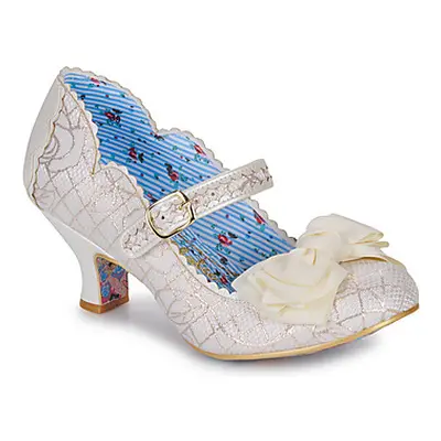 Irregular Choice SUMMER BREEZE women's Court Shoes in White