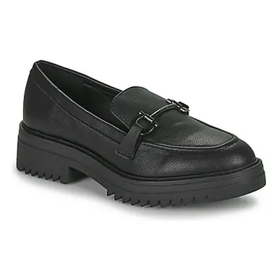 Esprit 073EK1W315 women's Loafers / Casual Shoes in Black