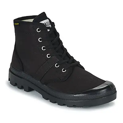 Palladium PALLABROUSSE men's Shoes (High-top Trainers) in Black