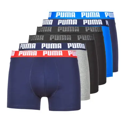 Puma PUMA BASIC X6 men's Boxer shorts in Multicolour