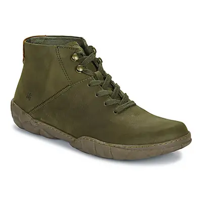 El Naturalista TURTLE men's Mid Boots in Kaki