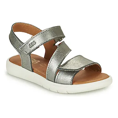 GBB ANISSA girls's Children's Sandals in Silver