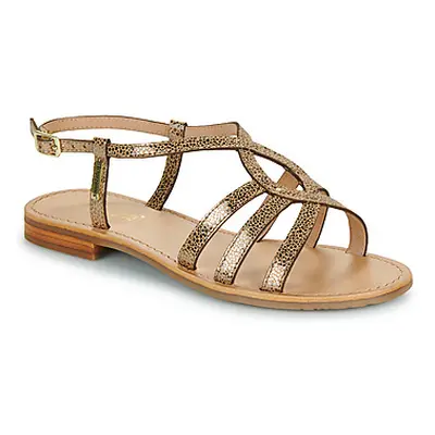 Les Tropéziennes par M Belarbi HEMILY women's Sandals in Silver