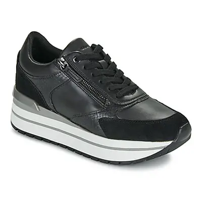 Geox D NEW KENCY women's Shoes (Trainers) in Black