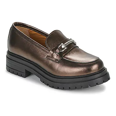 Fericelli FLANELLIE women's Loafers / Casual Shoes in Brown