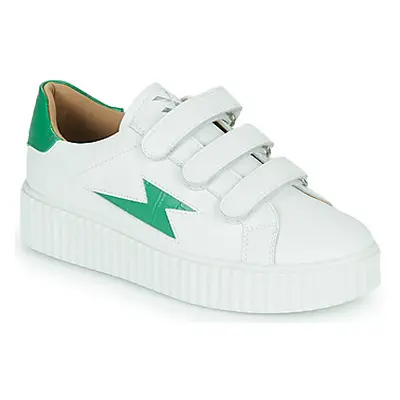 Vanessa Wu ELSA women's Shoes (Trainers) in White