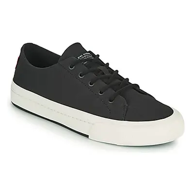 Levis SUMMIT LOW men's Shoes (Trainers) in Black