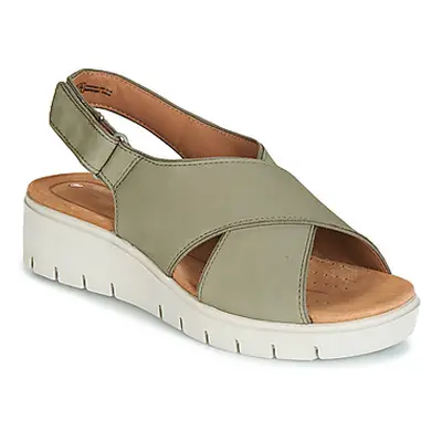 Clarks UN KARELY SUN women's Sandals in Green