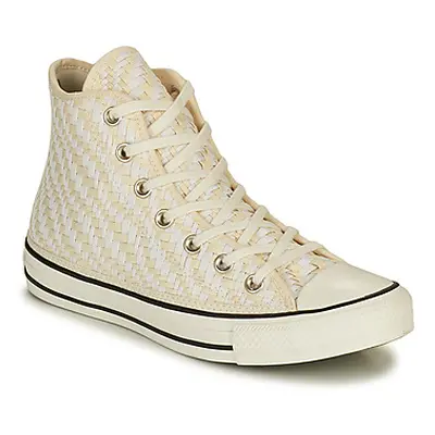 Converse CHUCK TAYLOR HI women's Shoes (High-top Trainers) in White