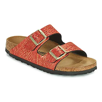 Birkenstock ARIZONA women's Mules / Casual Shoes in Red