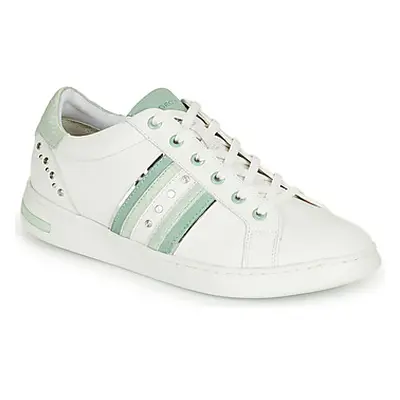 Geox D JAYSEN A women's Shoes (Trainers) in White