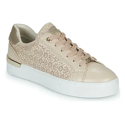 Tom Tailor 3292304 women's Shoes (Trainers) in Beige