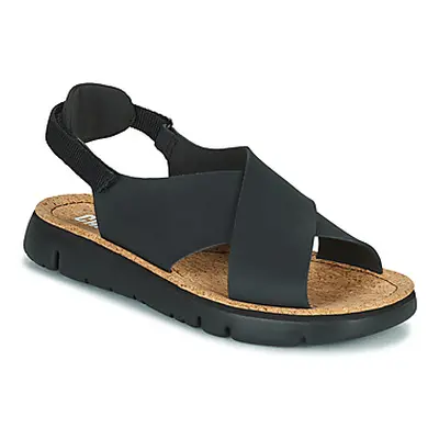 Camper OGAS women's Sandals in Black