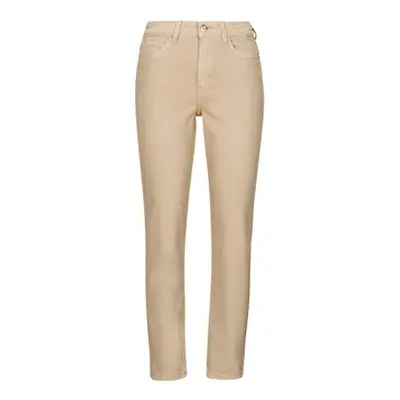 Only ONLEMILY women's Mom jeans in Beige