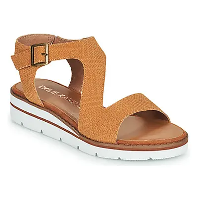 Karston KINO women's Sandals in Brown