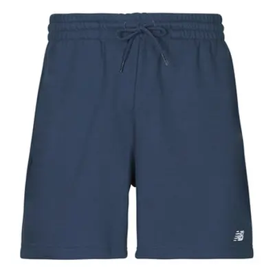 New Balance FRENCH TERRY SHORT men's Shorts in Marine