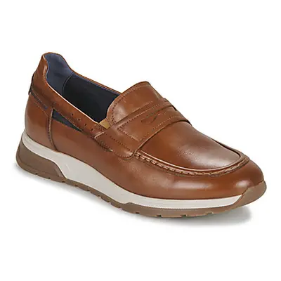 Fluchos LOUIS men's Loafers / Casual Shoes in Brown