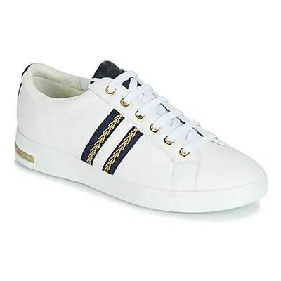 Geox D JAYSEN women's Shoes (Trainers) in White