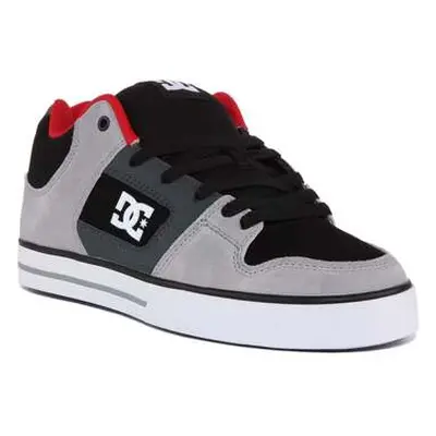 DC Shoes Pure Mid men's Trainers in Grey