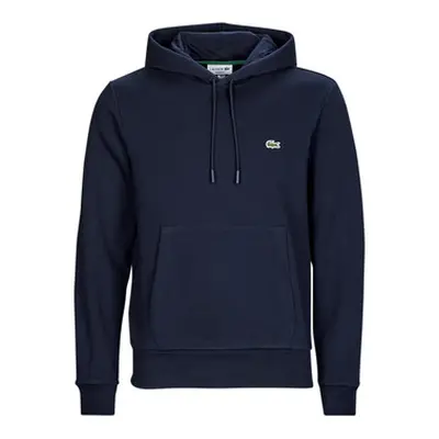 Lacoste SH9623-166 men's Sweatshirt in Marine