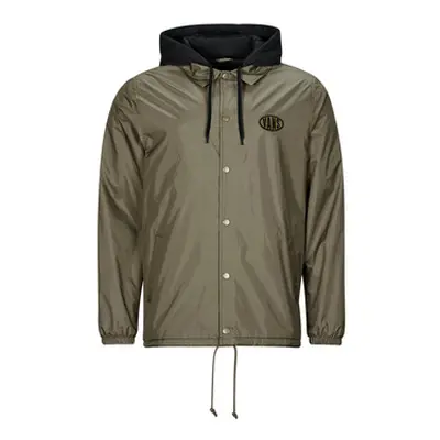 Vans Riley II Coach Jacket men's Jacket in Brown