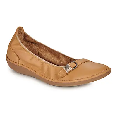 TBS MALINE women's Shoes (Pumps / Ballerinas) in Brown