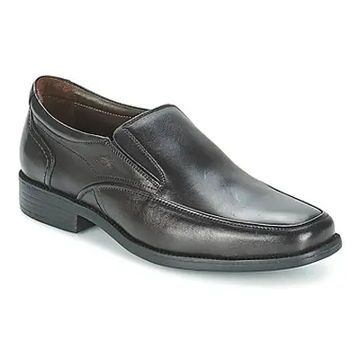 Fluchos RAPHAEL men's Loafers / Casual Shoes in Black