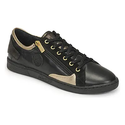 Pataugas JESTER MIX women's Shoes (Trainers) in Black