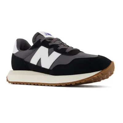 New Balance 237 boys's Children's Shoes (Trainers) in Black