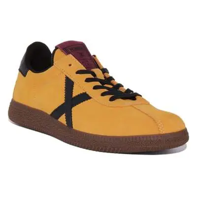 Munich Barru 124 men's Trainers in Gold