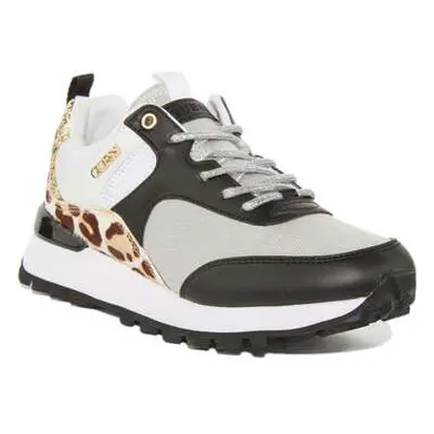 Guess Fl5Sv2Fap12 Selvie 2 women's Trainers in Brown