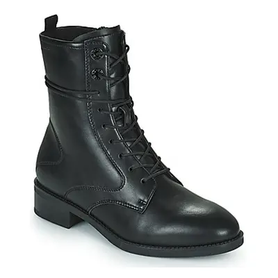 Tamaris 25004-020 women's Low Ankle Boots in Black