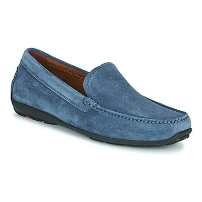 Lloyd EMILIO men's Loafers / Casual Shoes in Blue