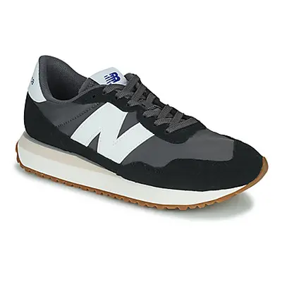 New Balance 237 men's Shoes (Trainers) in Black