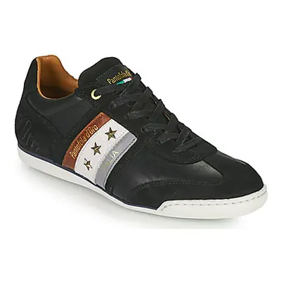 Pantofola d'Oro IMOLA UOMO LOW men's Shoes (Trainers) in Black