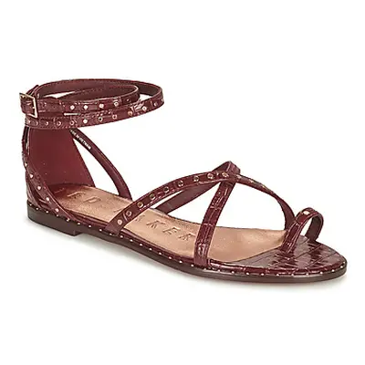 Ted Baker MATHAR women's Sandals in Brown