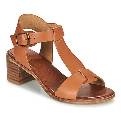 Kickers VALMONS women's Sandals in Brown