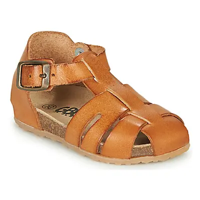 GBB FREDERICO boys's Children's Sandals in Brown