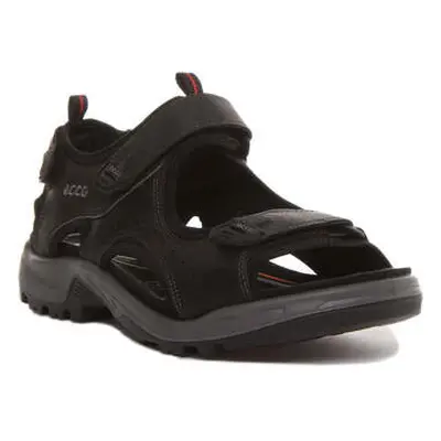 Ecco Offroad Sandal men's Sliders in Black