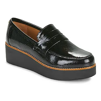 Fericelli NARNILLA women's Loafers / Casual Shoes in Black