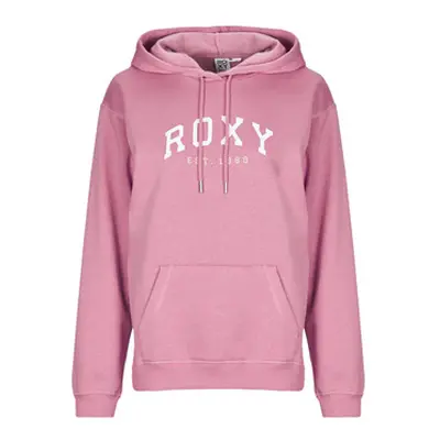 Roxy SURF STOKED HOODIE BRUSHED women's Sweatshirt in Pink