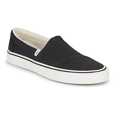 Toms ALPARGATA FENIX SLIP ON women's Shoes (Trainers) in Black