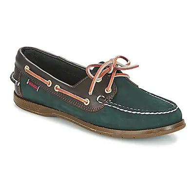 Sebago VICTORY women's Boat Shoes in multicolour