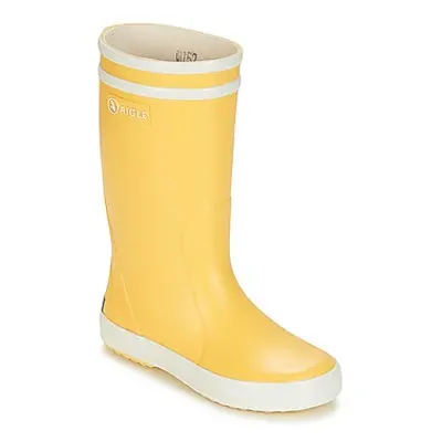 Aigle LOLLY POP girls's Children's Wellington Boots in Yellow