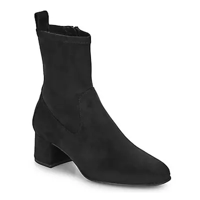 Unisa LEMICO women's Low Ankle Boots in Black